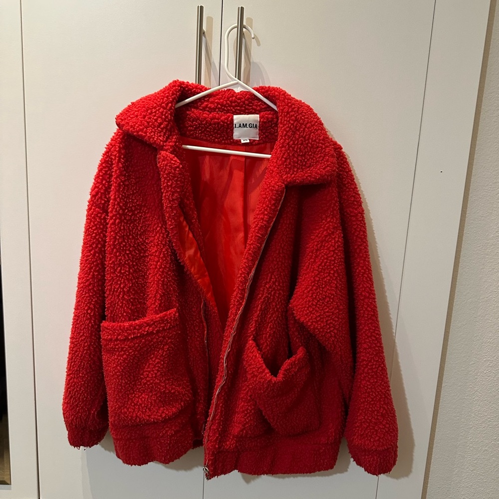 I.AM.GIA teddy coat